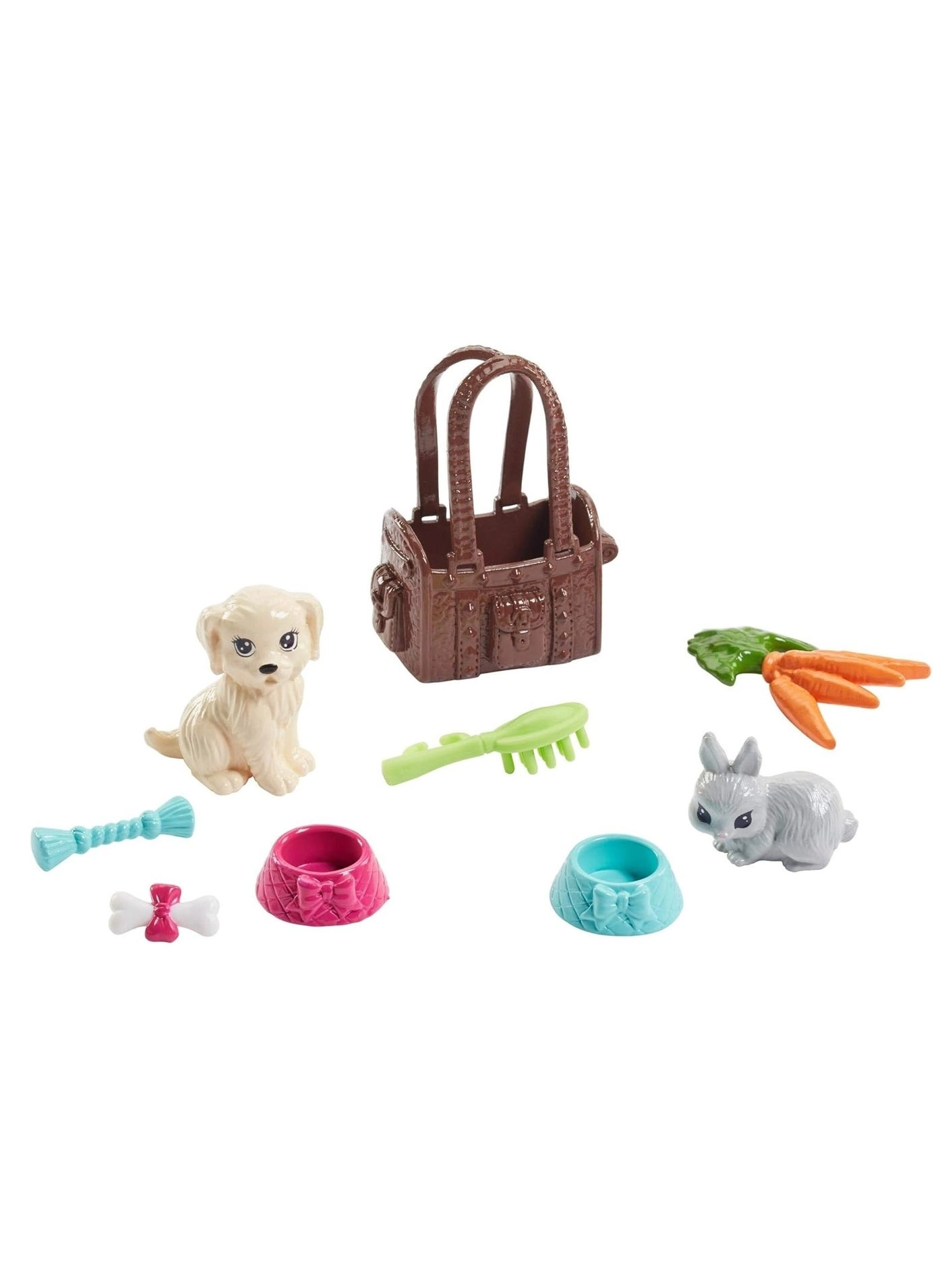 Loves Pets Doll - Puppy & Bunny Playset