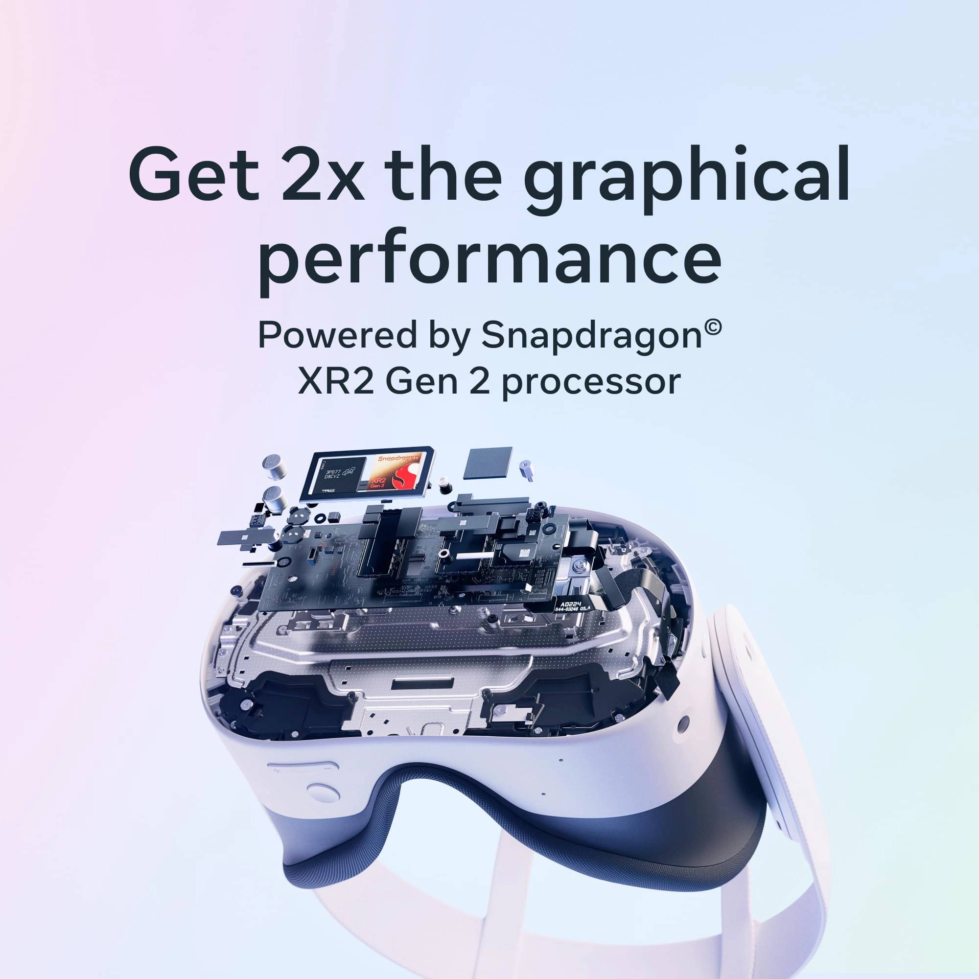 Quest 3S - 128GB 2X Graphical Processing Power