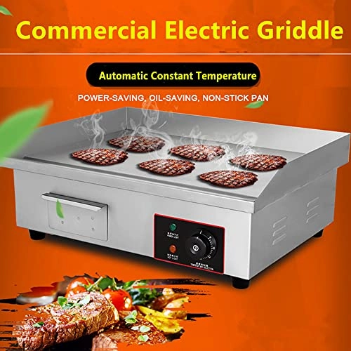 Countertop Electric Griddle - 3000W 50-300C