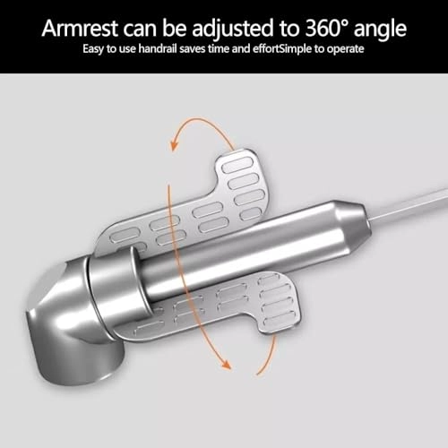 105°1/4 Inch Right Angle Drill Adapter - Long and Short Extension chromium-vanadium alloy steel