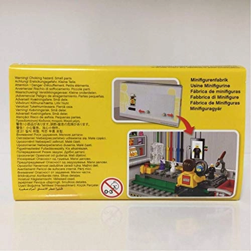 Mini Figure Set Factory (5005358) - 40th Minifigure Anniversary
