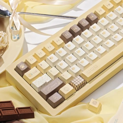 PBT Keycaps - ANSI US layout ISO UK layout Keycap Puller