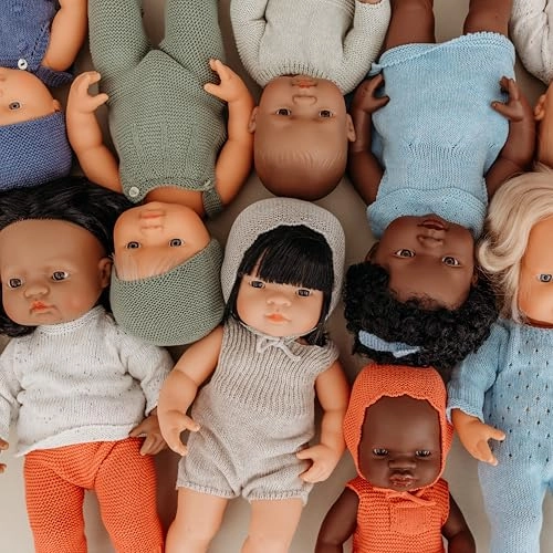Baby Doll Asian - 38 cm Vinyl