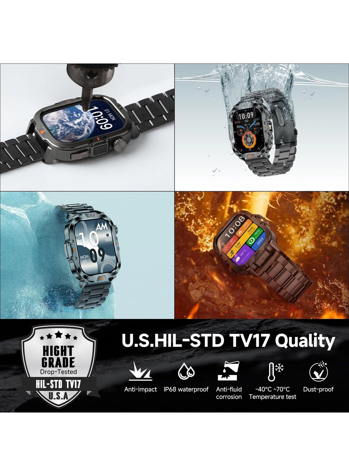 Smart Watch - 2.01”