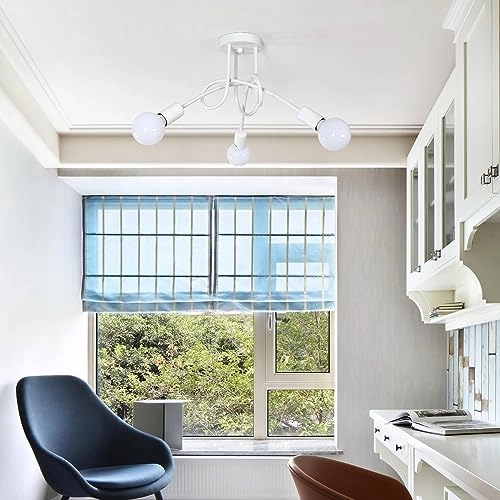 Industrial Chandelier - Dimmable