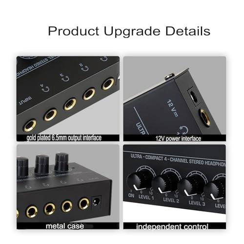 HA400 - 4-Channel Metal Stereo