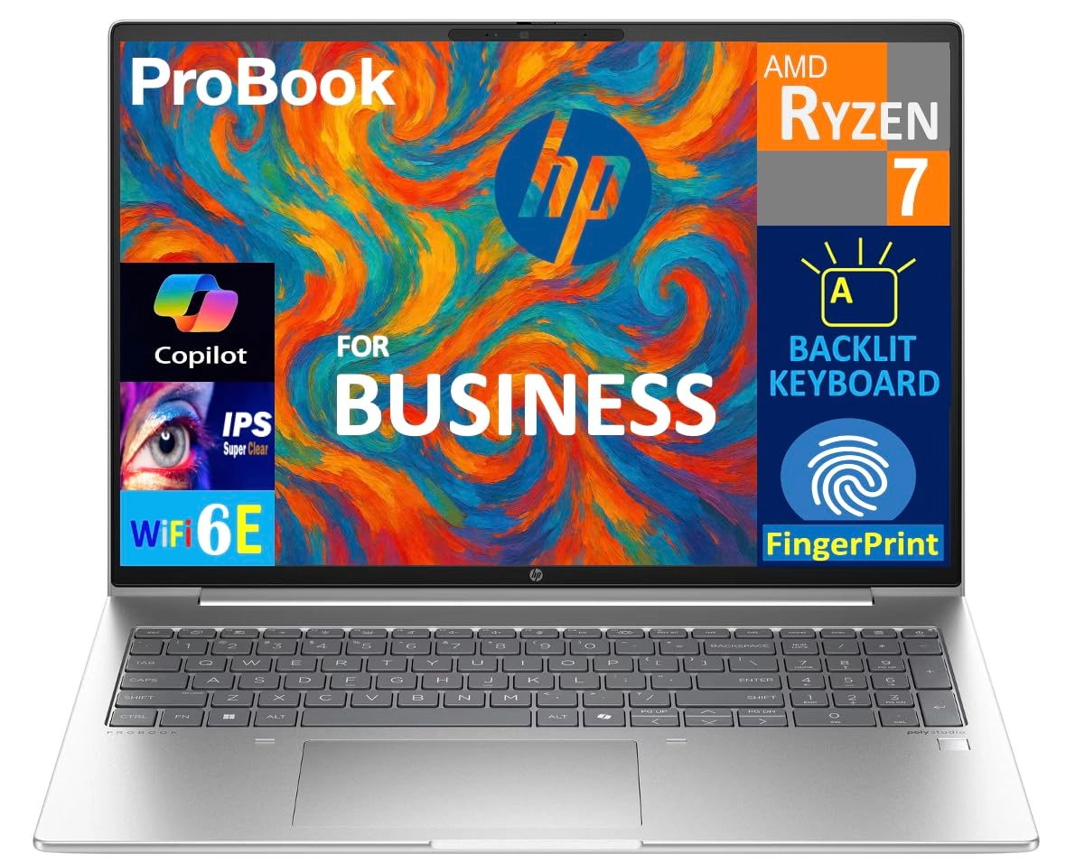 ME2 MichaelElectronics2 ProBook 465 G11 A1RM9UT#ABA - 16'' Ryzen 7 7735U 32GB DDR5 512GB SSD