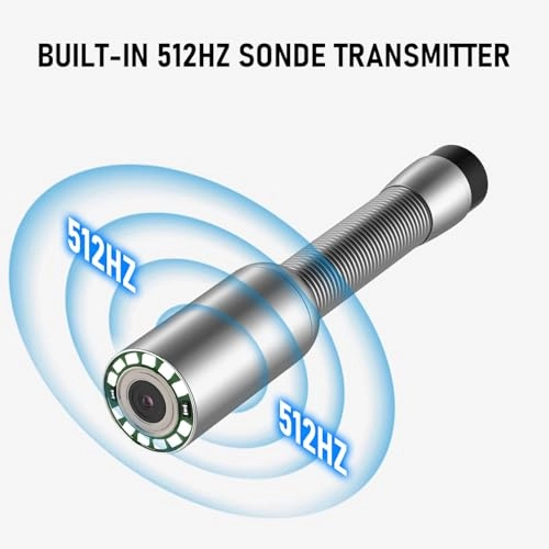 Sewer Camera Head - 23mm