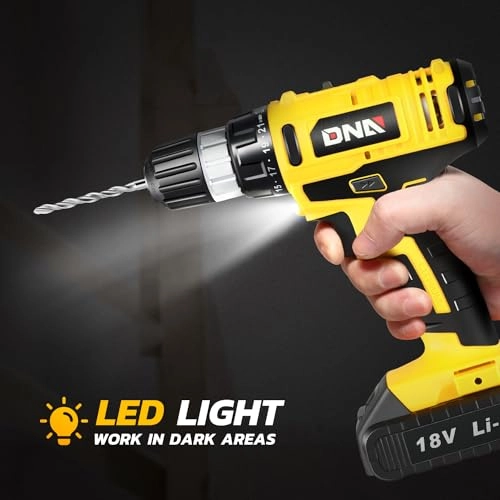 Cordless Drill - 1300Wh