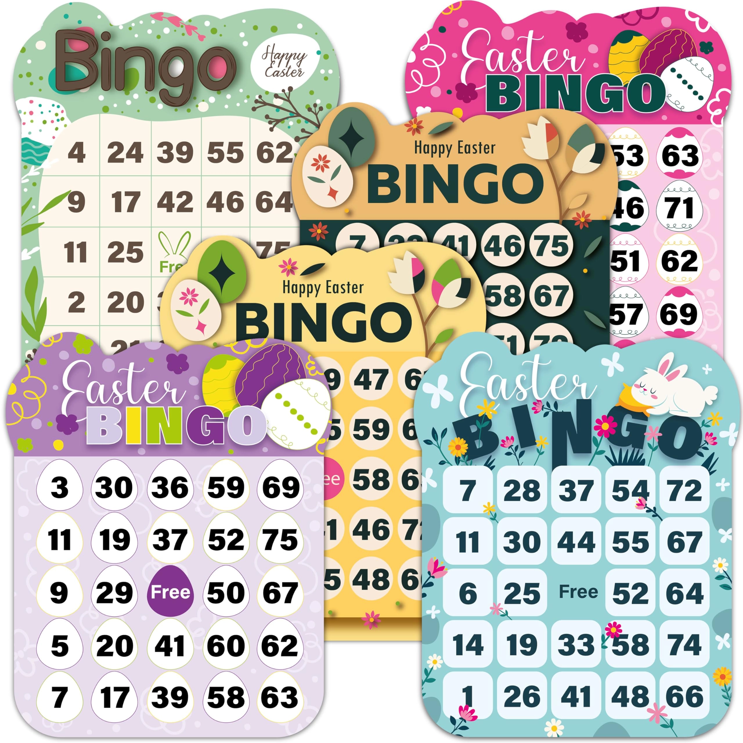 Queensell Bingo Game - Metal Bingo Cage 75 Numbered Balls 150 Bingo Chips