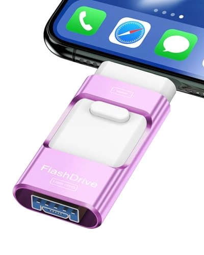 Flash Drive - USB 3.0 4 IN 1 for iPhone 256GB