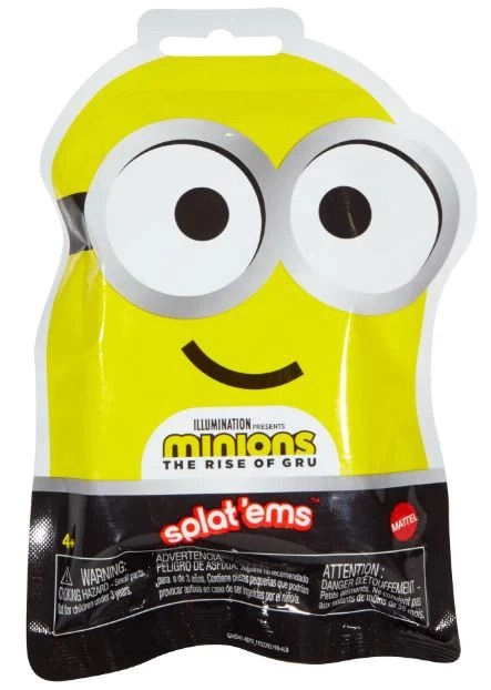 Minions - The Rise of Gru Splat'Ems Mystery Pack - Assorted 1 Piece