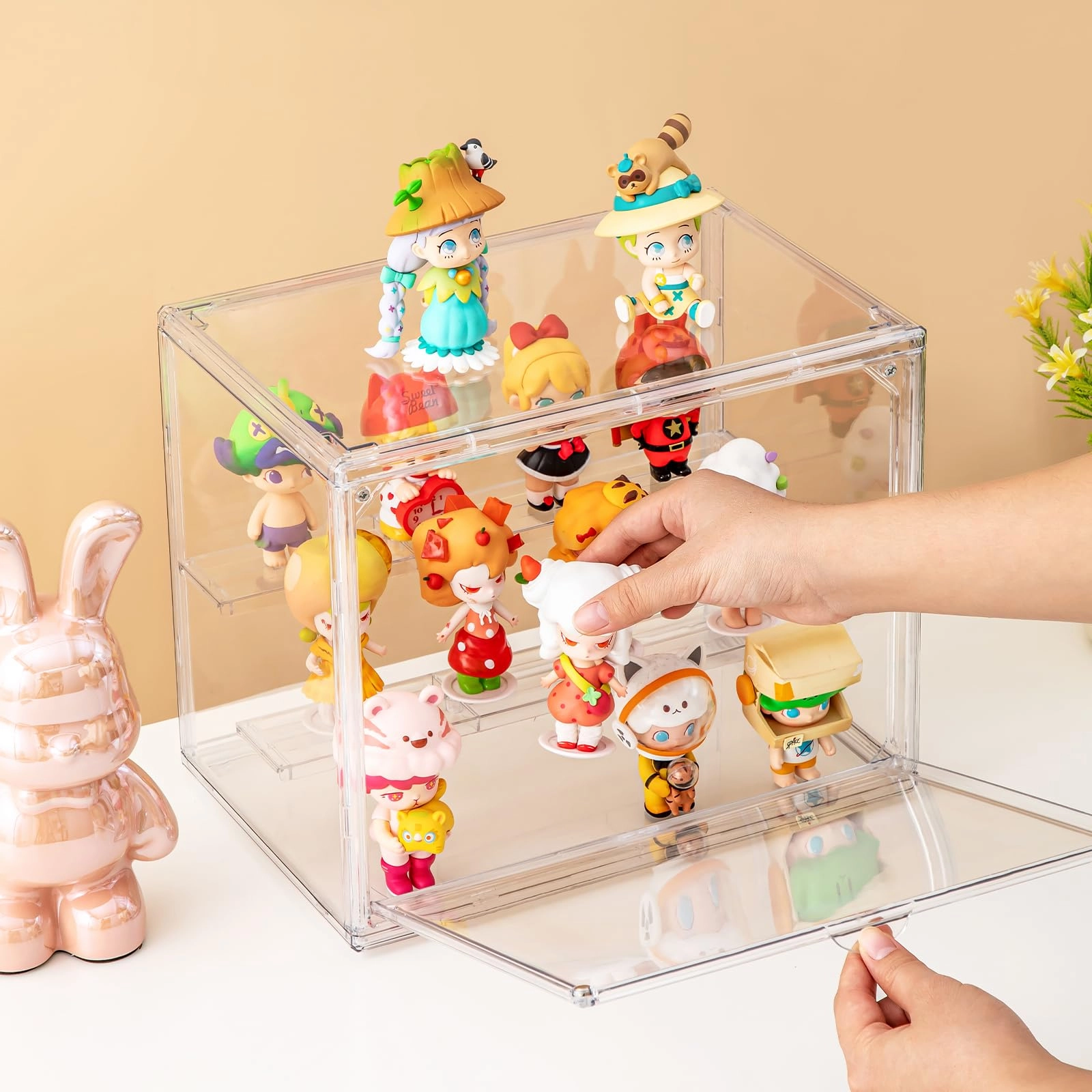 Display Case - 2 Pack Clear Small (DISPLAYCASE)