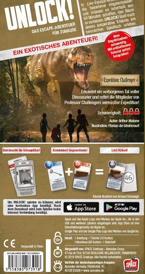 Expedition: Challenger - Card Game