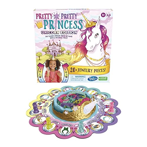 Pretty Princess Unicorn Edition - 5 years and up 20 Pieces