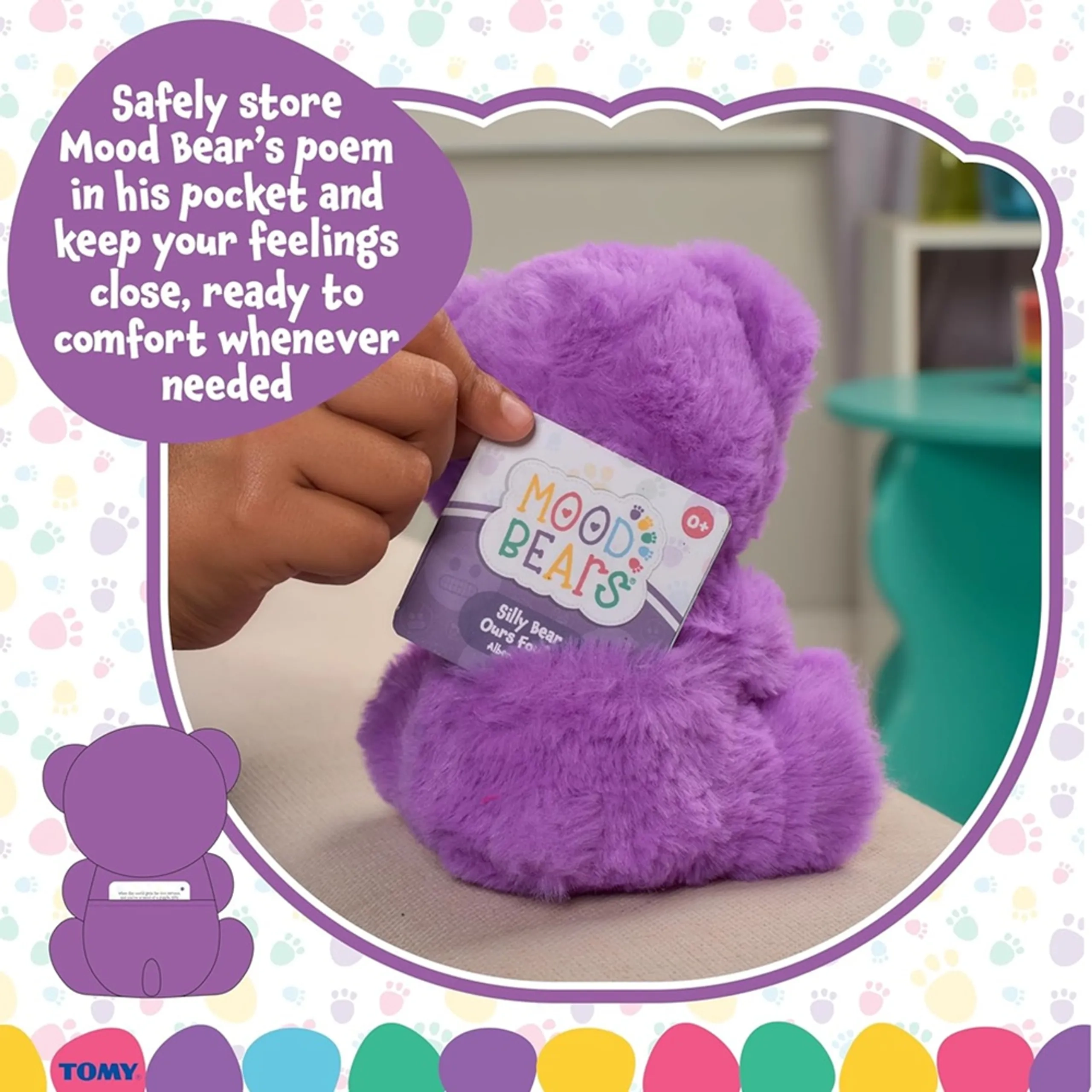 Mood Bears - Silly Bear - 18 cm
