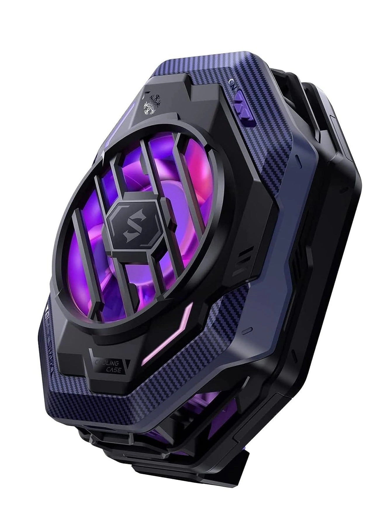 FunCooler 5 NEO - Wired RGB Cooling Fan for 2.67-3.45in Phones