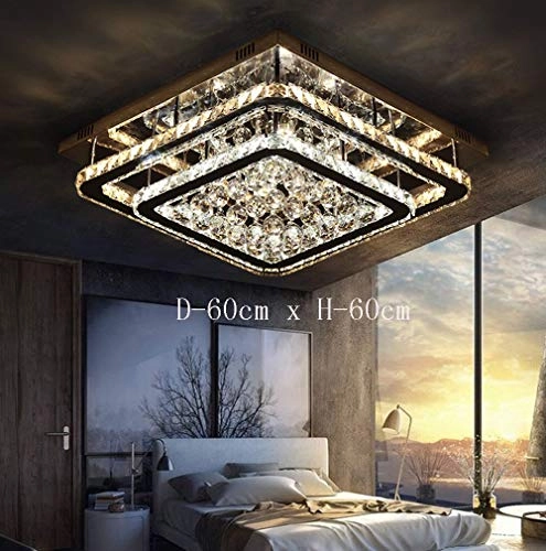 K9 Crystal Chandelier - cold white warm white neutral white Dimmable