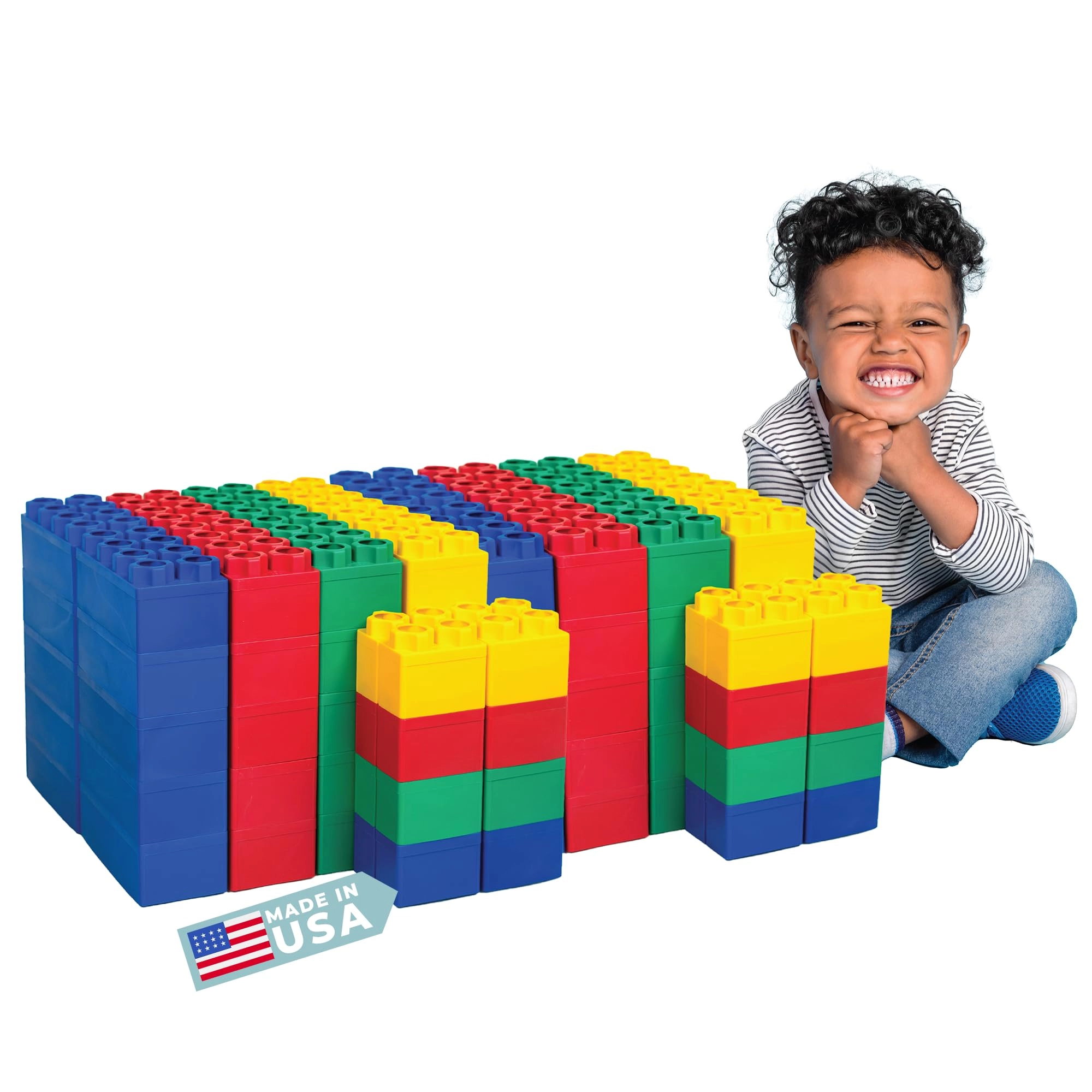 Design Plastics Inc BB-Multicolors - 96 pcs