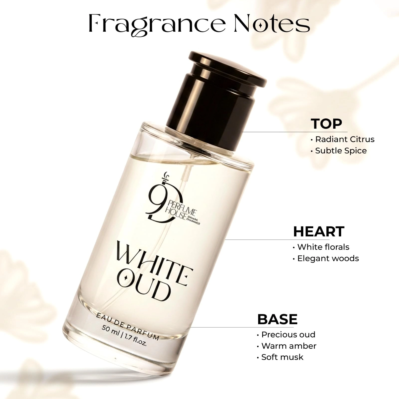 White Oud - Eau de Parfum 50ml
