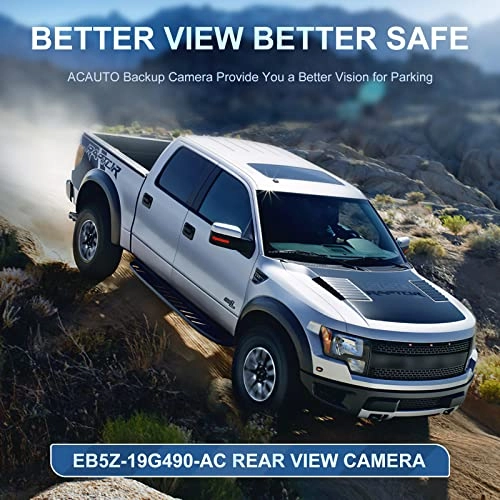 Rear View Backup Camera - Night vision