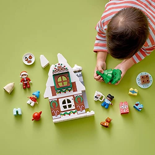 Santa's Gingerbread House (10976) - Learning and Education Toys for Toddlers