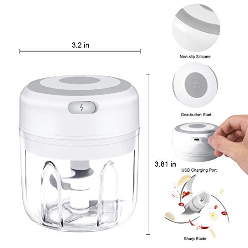 Mini Garlic Chopper - 30 watts