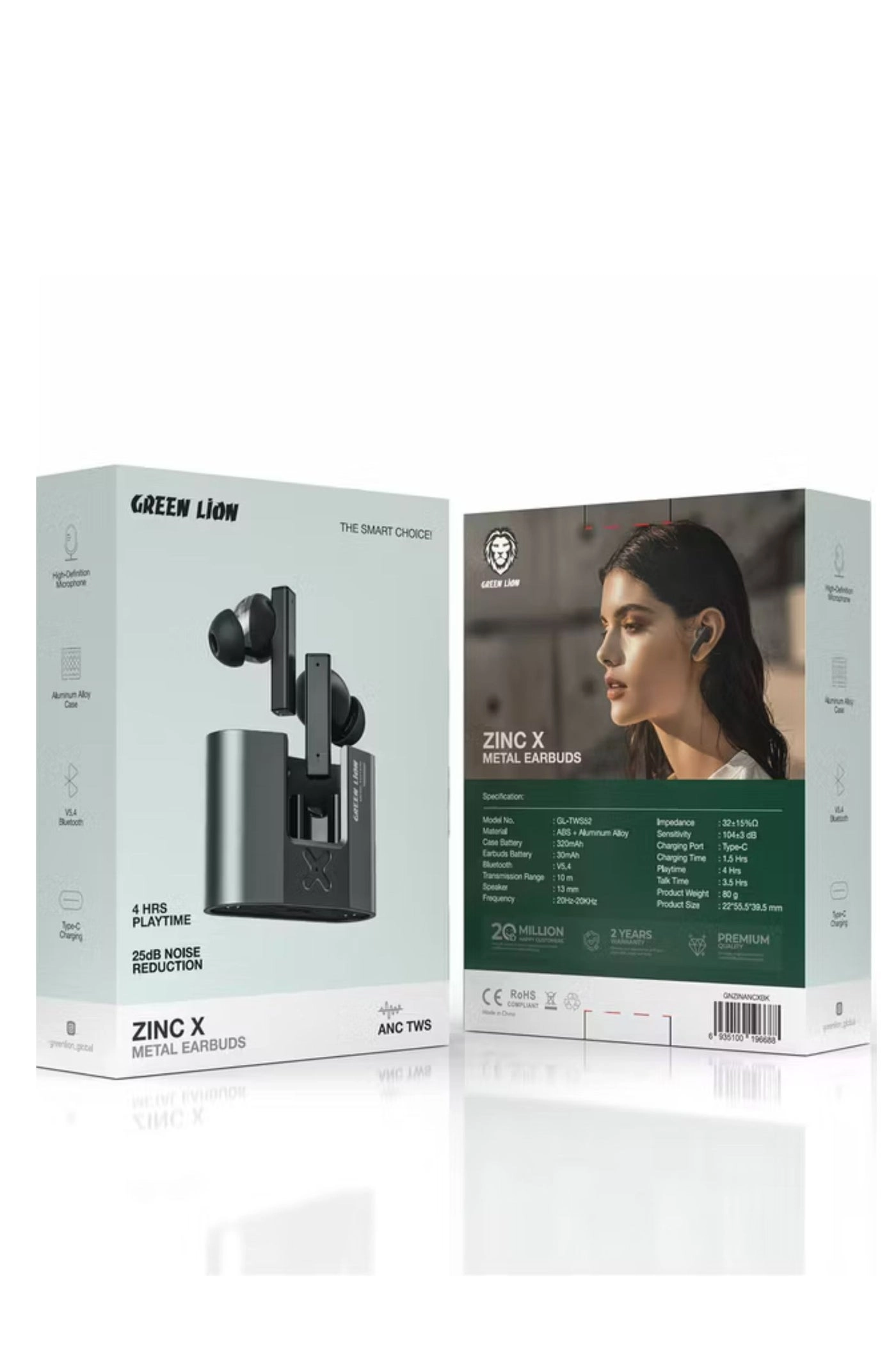 ZINC X Wireless Earbud