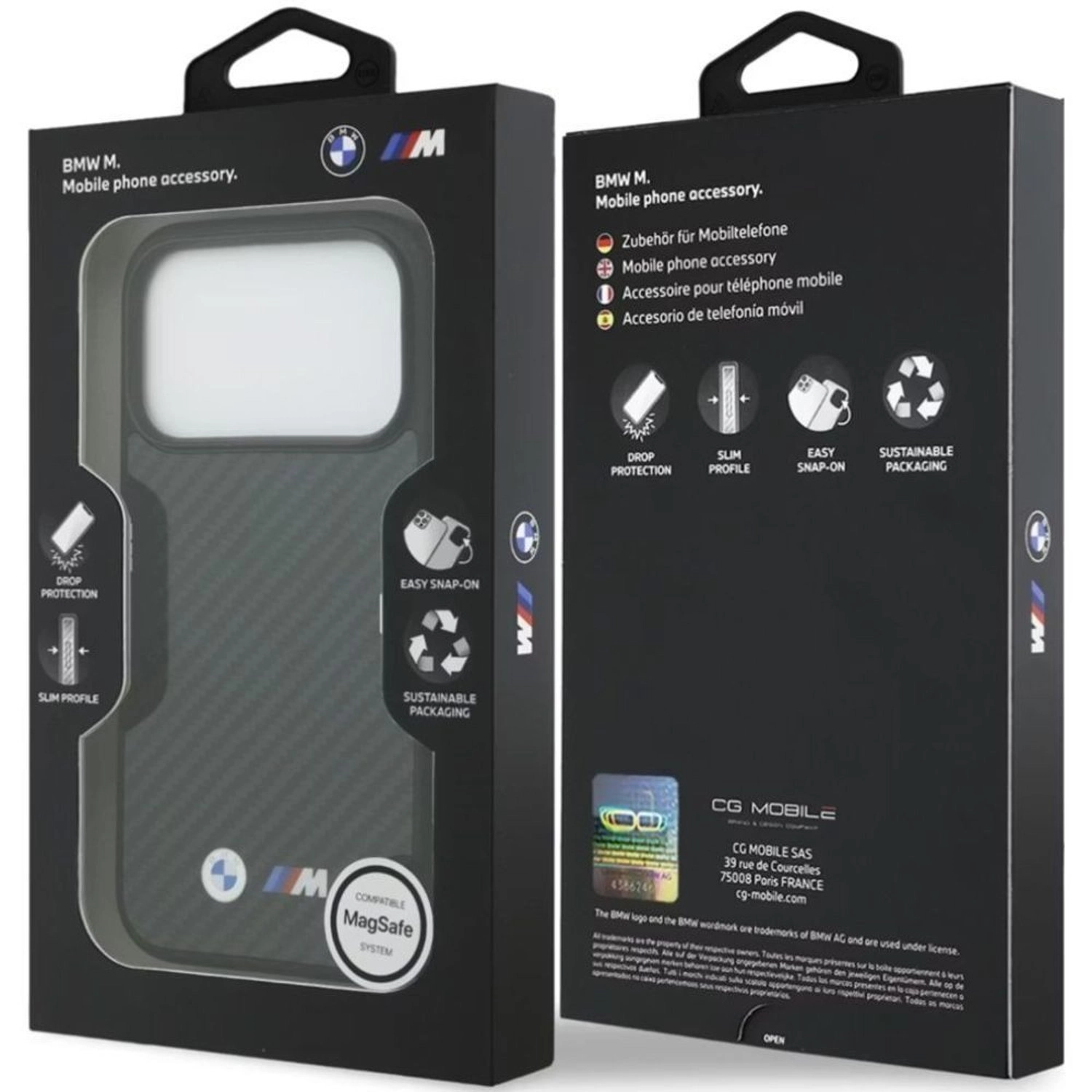 MagSafe Kevlar Case for iPhone 17 Pro