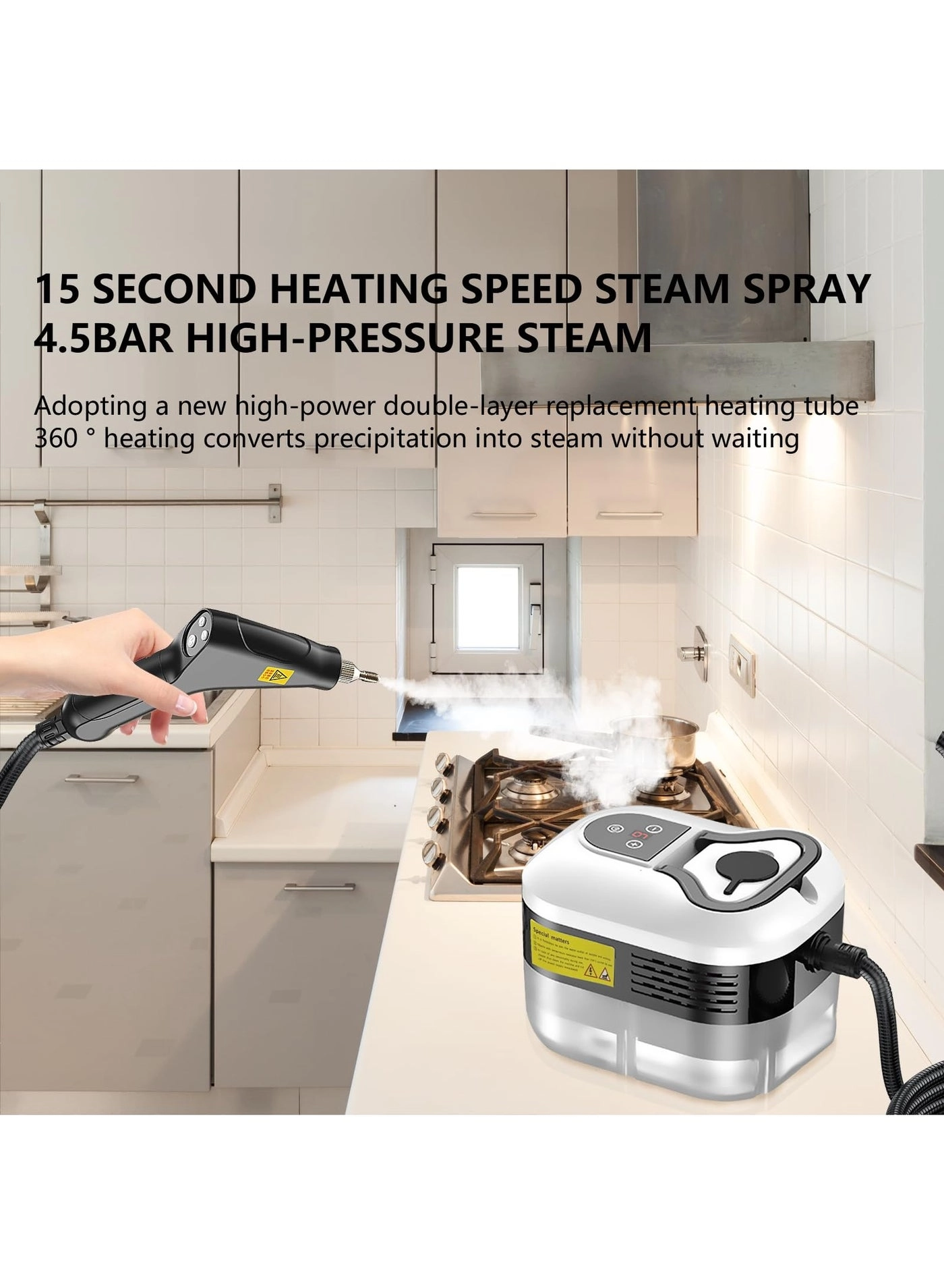 gd41 - 4.5 BAR 1200ml