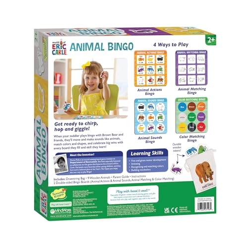 Animal Bingo - 3+ 9 pieces