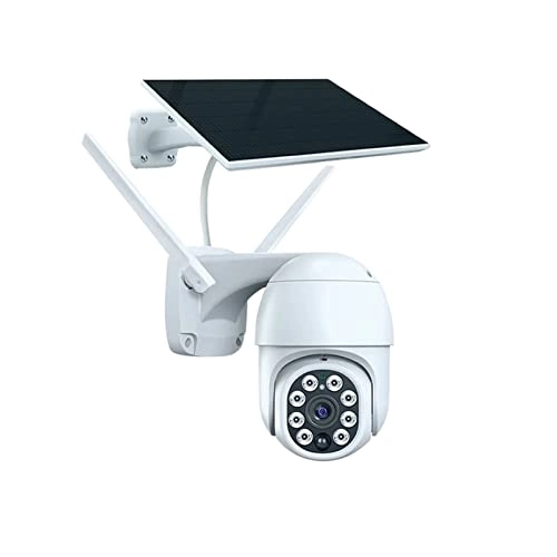 Outdoor Solar Security Camera 2K