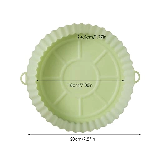 Air fryer silicone baking pan - silicone 1 piece(s)