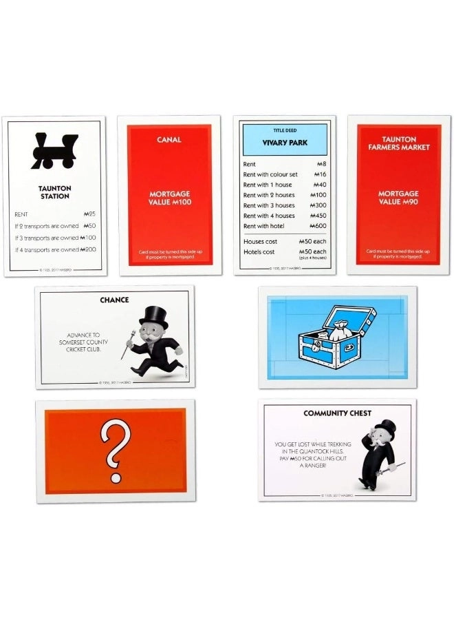 Monopoly: Taunton Edition