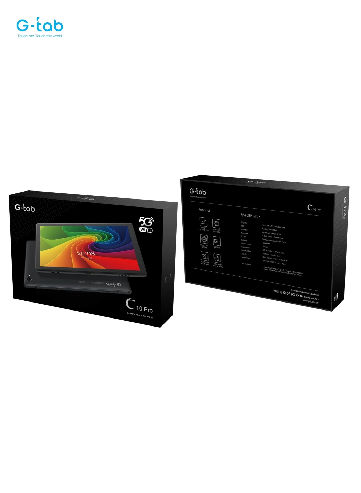 C10 Pro - 4GB 10.1inch 64GB