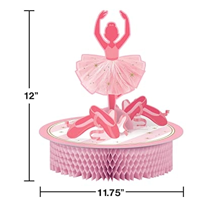 CREATIVE CONVERTING Twinkle Toes Centrepiece Honeycomp Po-Up - 1 pc