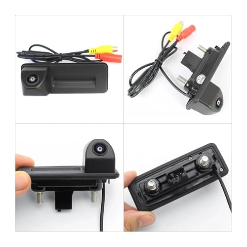 Rear View Camera Fisheye - Night vision Wired 1080P