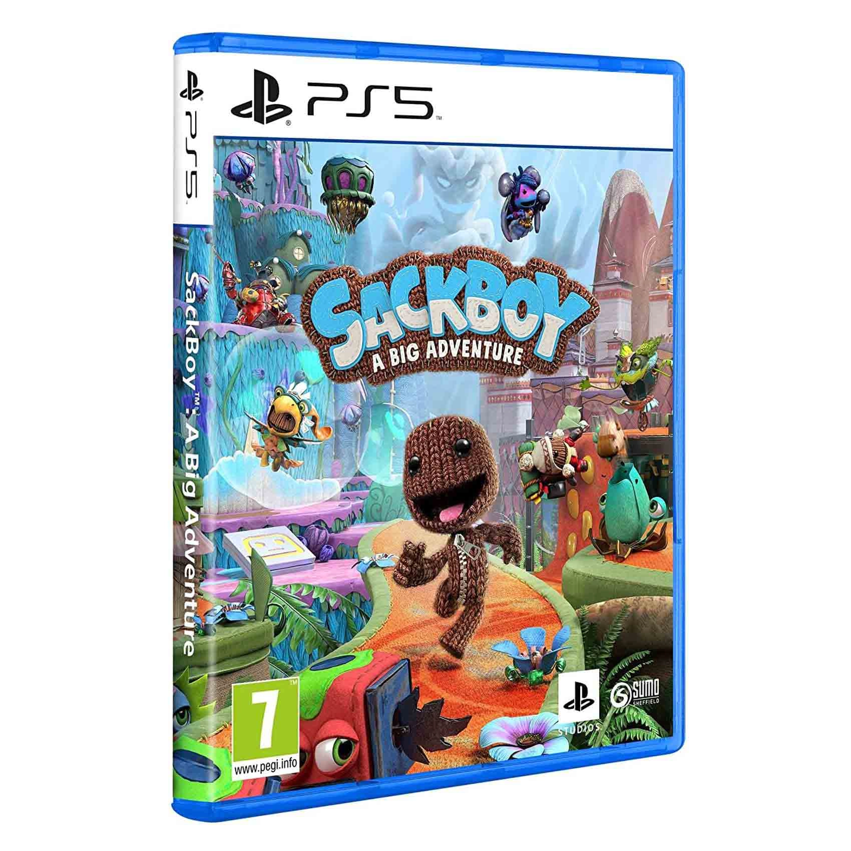 Sackboy: A Big Adventure UAE NMC Version - PlayStation 5