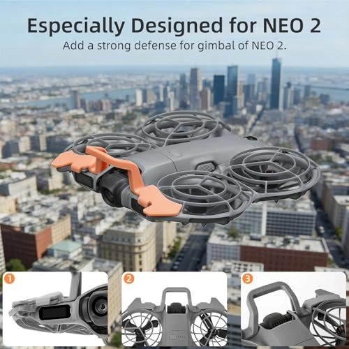 Gimbal Bumper Guard - NEO 2 Gray