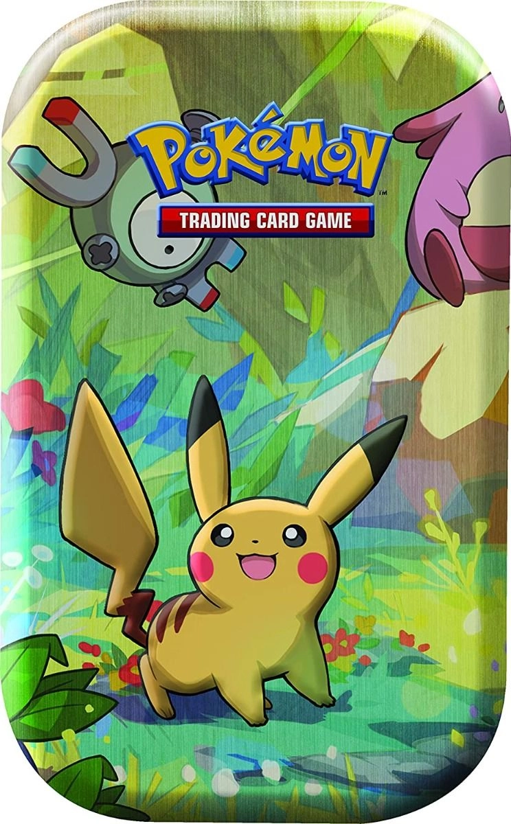 Kanto Powers Mini Tins