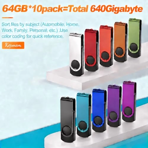 Flash Drive - USB 2.0 64GB Pack