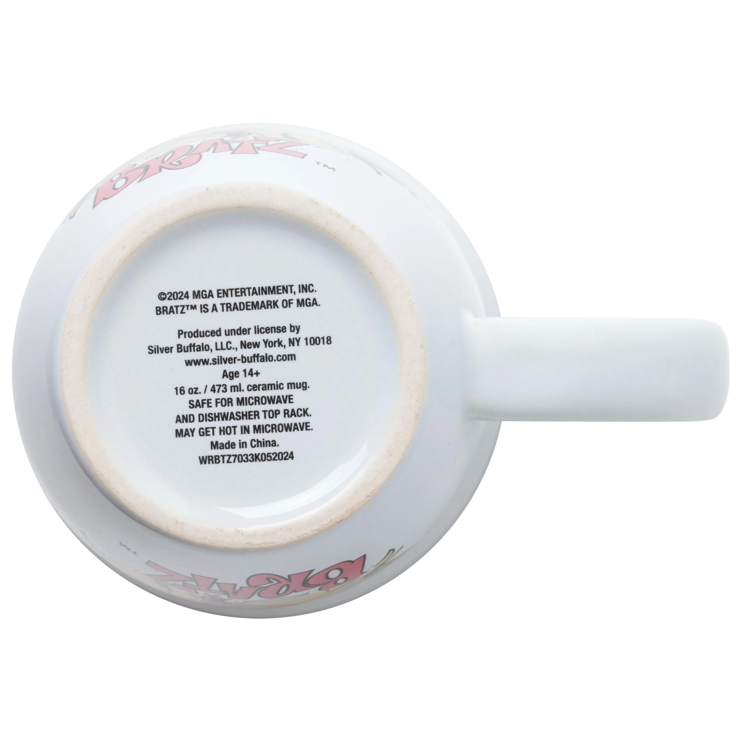 Bratz Circle Group Ceramic Mug - 1 pcs - Wide Rim