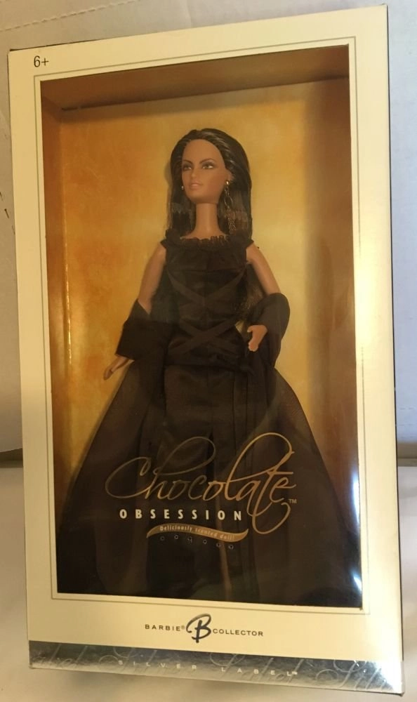 Mattel Barbie Chocolate Obsession - Collector Silver Label Ages 3+