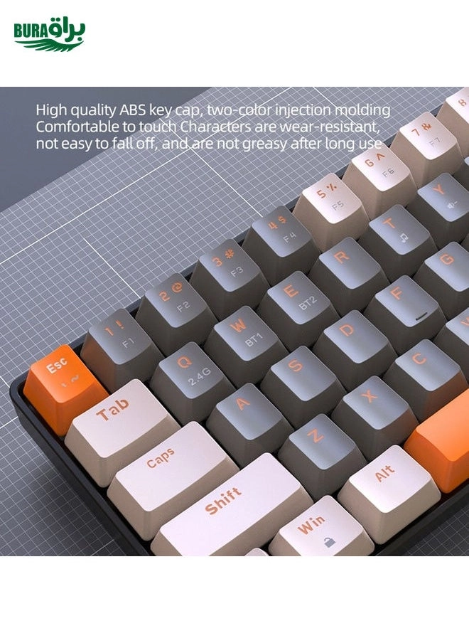 K68 - Compact Wireless