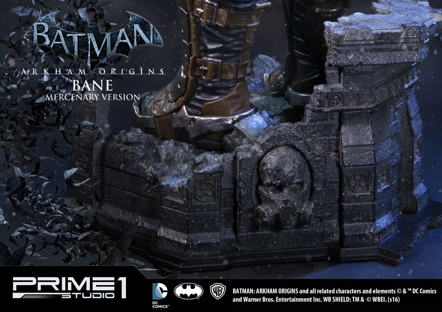 Bane - Batman Arkham Origins Mercenary Edition