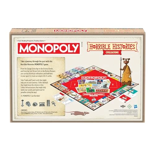 Monopoly: Horrible Histories Ancient Civilisations