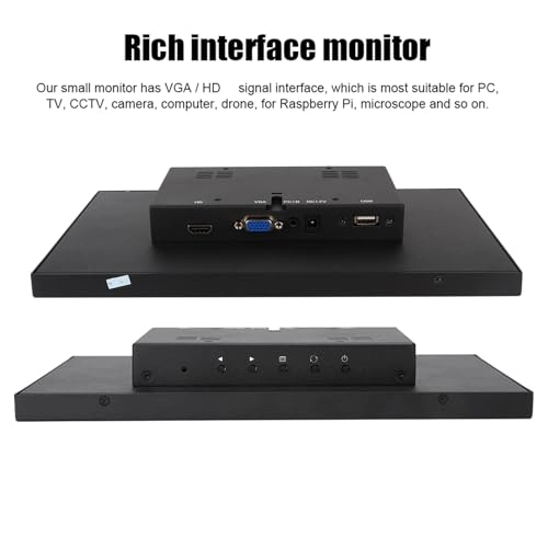 Monitor - HD 11.6-inch