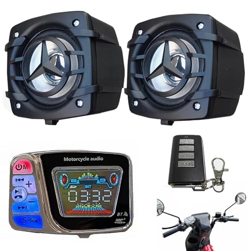Motorcycle Speaker - 20