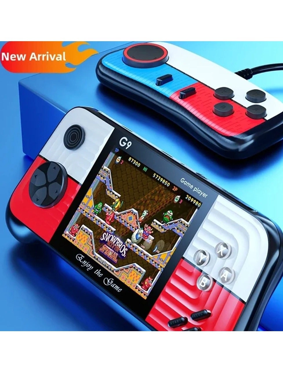 Retro Gaming Console