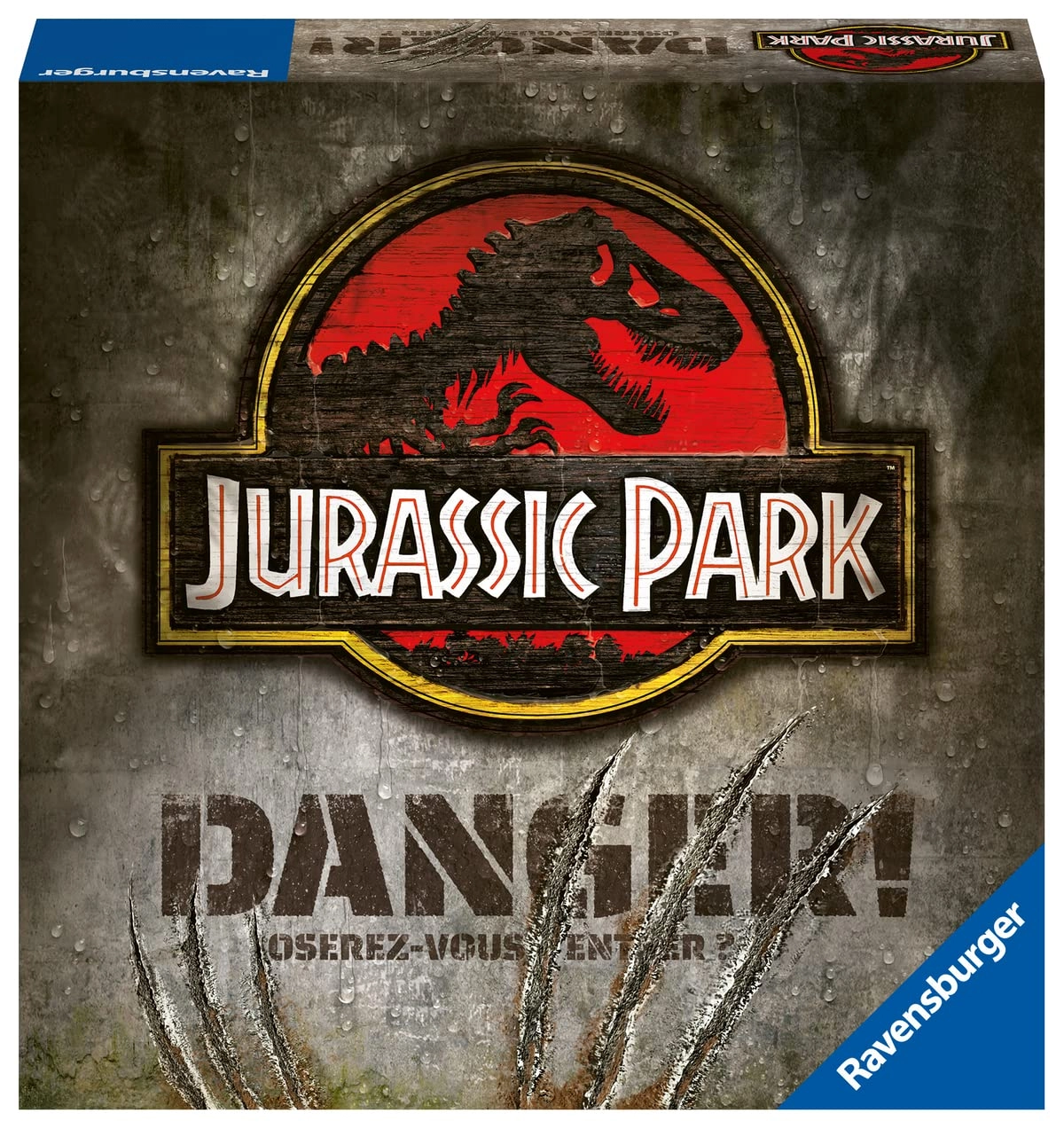 Ravensburger Jurassic Park Danger - Strategy (French)